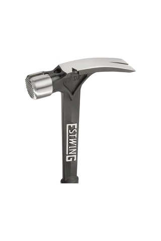 Estwıng Klauenhammer Ultra, Ledergriff, Gerade, Ø30mm 530g, Geraute Bahn