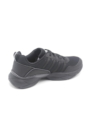 Lescon Easystep Astra 2 Erkek Sneaker Spor Ayakkabı Siyah Gri - Siyah
