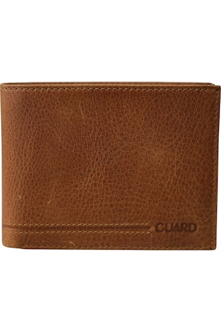 Guard Crazy Taba Bozuk Para Bölmeli Hakiki Deri Erkek Cüzdanı P50 Taba