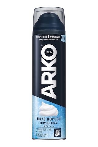 Arko Tıraş Köpüğü Cool 200 Ml