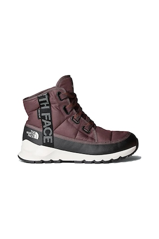 The North Face W Thermoball Lace Up Luxe Wp Kadın Kar Botu Nf0a817wc9r1 Gri Gri
