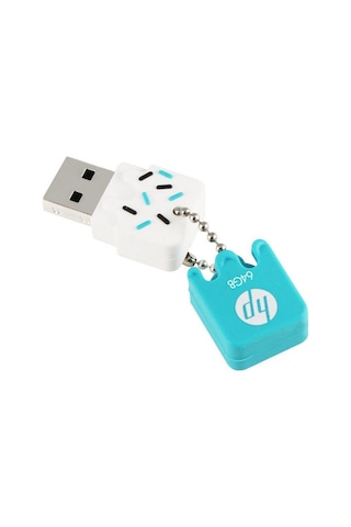 Ranyeek Hp V178b 64gb Usb2.0 Mini Usb Bellek Mavi - Araç/bilgisayar Uyumlu, Taşınabilir, Hızlı Veri Transferi, Dayanıklı Ve Kolay Kullanım