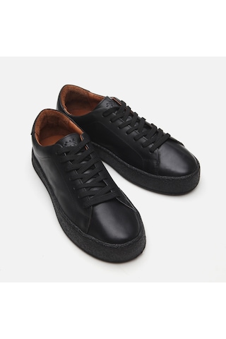 Hotiç Hakiki Deri Siyah Erkek Günlük Ayakkabı 02ayh292510a100 Siyah-black Siyah
