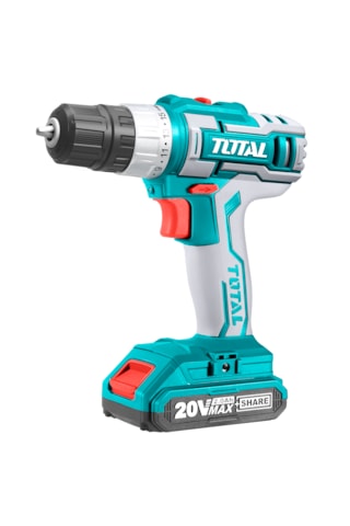 Total TDLI20024 20 V 2.0 Ah Li - Ion Akülü Matkap