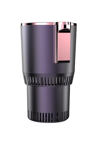 Suntek 2'li Araba Bardağı İçecek Isıtıcı Soğutucu Menekşe