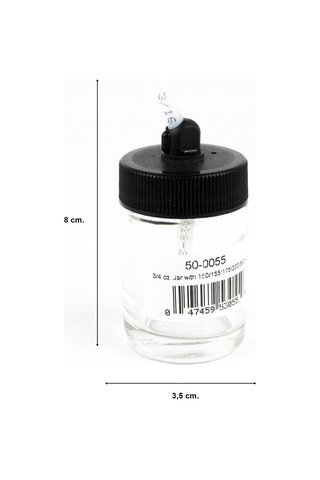 Badger 50-0055 100 Ml. Adaptörlü Cam Şişe-36612