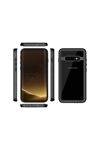 Samsung Uyumlu Galaxy S10 Kilif Toz Kir Su Geçirmez Kapak 366855152