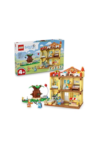 LEGO® Bluey: Bluey’nin Aile Evi 11203 - 4 Yaş ve Üzeri Çocuklar için Yaratıcı Oyuncak Yapım Seti (382 Parça)