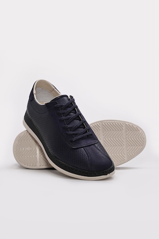 Fast Step Hakiki Deri Erkek Casual Ayakkabı 951ma400 Lacivert
