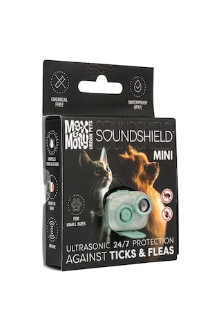 Max & Molly Soundshield Mını Ultrasonik Pire Ve Kene Kovucu Tasma - Jade
