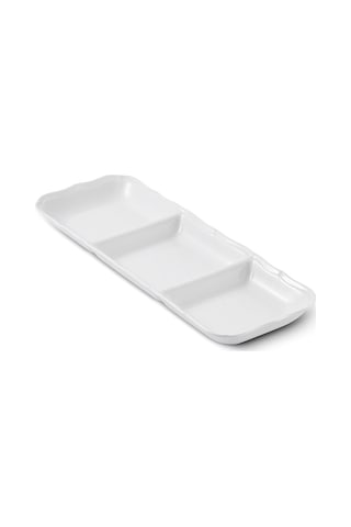Aryıldız Voyage 3 Bölmeli Servis Tabağı 26cm 153ar278215 Krem