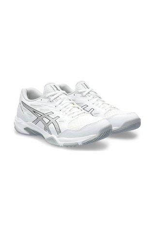 Asics GEL-ROCKET 11 Beyaz Women Voleybol Ayakkabısı 1072A093-101 Beyaz