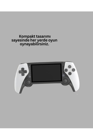 Taşınabilir 4.3 Ekranlı Retro Oyun Cihazı -