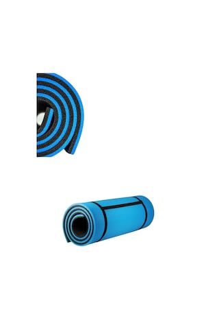 10mm Yoga Matı Mavi - Lisinya
