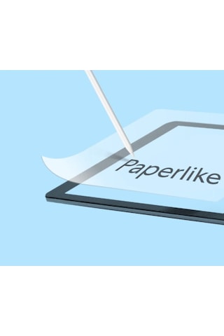 Apple Uyumlu iPad 9.7 2017 5.nesil Paperlike Nano Kırılmaz Ekran Koruyucu Kağıt Hissi