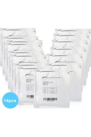 14 Adet Freezefats Soğuk Lipoliz Mendili Freezing Membrane