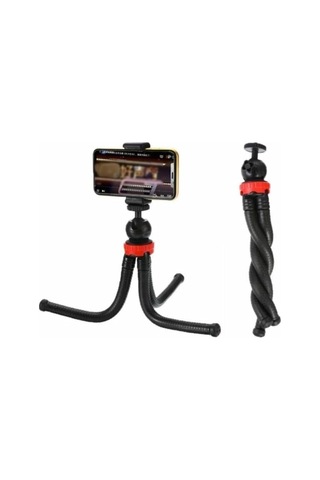 Flexible Esnek Tablet & Telefon Tutucu Tripod