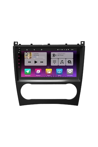 Mercedes Benz W203/glk Class 2005-2009 Multimedya Navigasyon Usb Kamera Carplayer 6 Ram