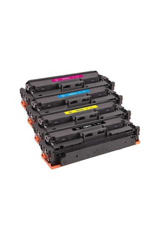Hp M479fdn Uyumlu Toner Set Çipsiz 415a W2030a Cf415a M45dn M454dn M478fdn M479dw M454dw