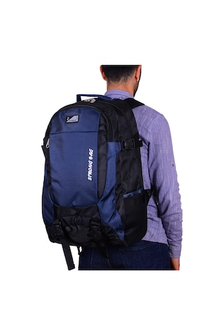 Strong Bag Strong Büyük Boy Dağcı Sırt Çantası- 17-18.4 Inch Laptop Bölmeli (498560323)
