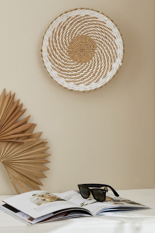 Karaca Home Odina Hasır Duvar Tabağı 30 Cm