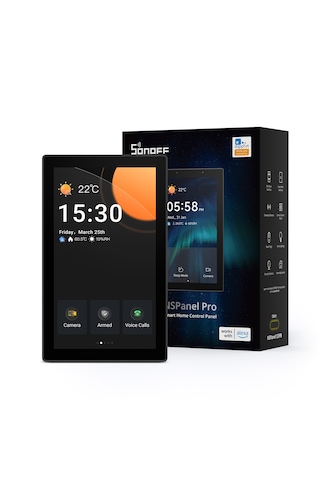 Ns Panel Pro 120 Merkezi Kontrol Paneli Siyah