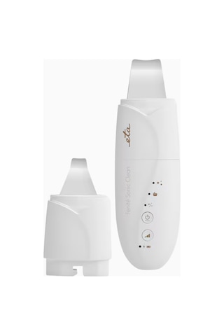 Fenite Clean Ultrasonik Yüz Spatulası, Derinlemesine Cilt Temizliği Ve Makyaj Uygulaması