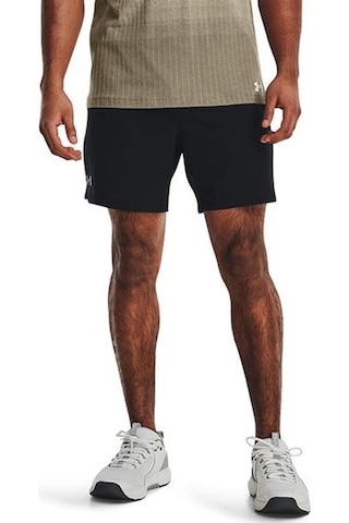 Under Armour Vanish Woven 6 Inch Erkek Siyah Şort