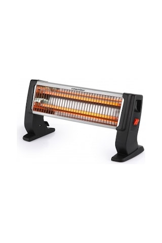 Premier NVS-3410 Venüs 1500W Elektrikli Devrilme Emniyetli Quartz Elektrikli Soba