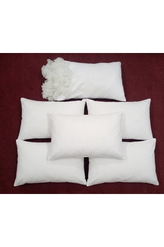 Boncuk Silikon Yastık 1kg 5 Adet Beyaz