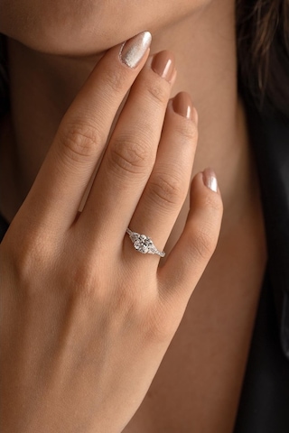 Minder Kesim Tektaş Altın Yüzük