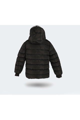 Slazenger CAPTAIN NEW IN Unisex Çocuk Mont &amp; Kaban Siyah