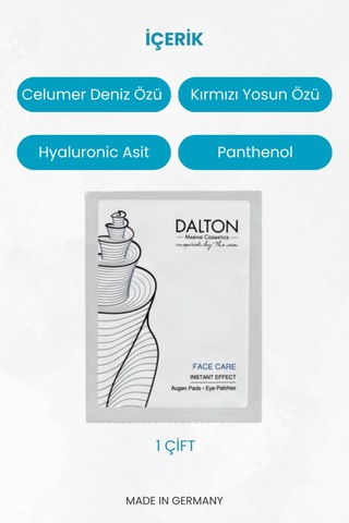 Tüm Ciltler Için Nemlendirici Sakinleştirici Sıkılaştırıcı Face Care Vegan Anti Aging Göz Pedi - 55692454