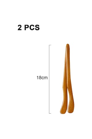 Yeniden Kullanılabilir Bambu Tost Maşası - Yemek Pişirmek İçin Ahşap Tost Maşası