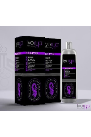 Ivorya Brazilian Keratin Hair Botox 1 L