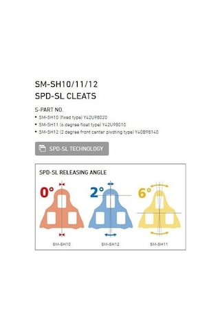 Shimano SM-SH11 Yol Pedal Kali 6