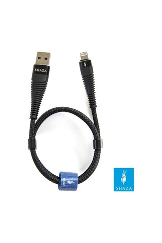 Shaza iOS Uyumlu İphone Lightning 5A 100 W Örgülü Hızlı Şarj Ve Data (532377835)