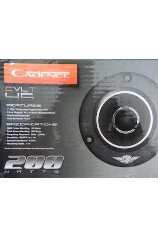 Cadence Cvlt 45 Twiter