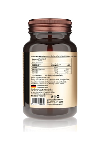 Feverfew 380 Mg 30 Capsules