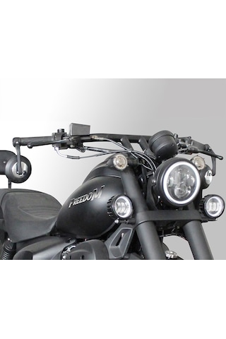 Falcon Freedom 277 Chopper Motosiklet Antrasit