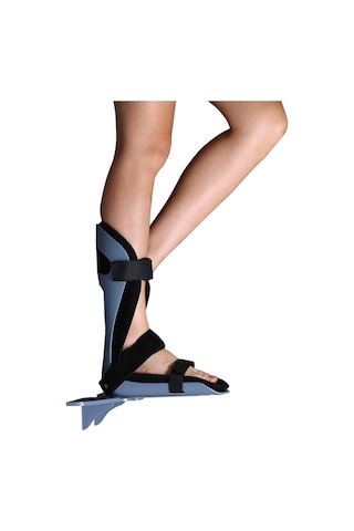 Code: Ort-368 Lüks Ayak İstirahat Ateli Foot Guard Afo - Lüx Anti-rotasyon Ateli Gri