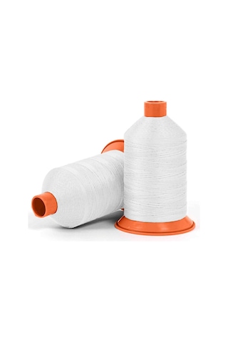 Durak Poly 3 Kat Beyaz 2400 M Polyester Dikiş İpliği