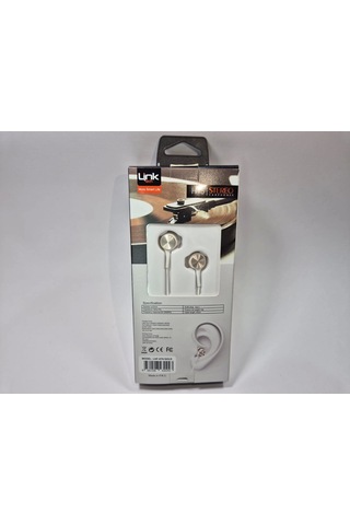 Linktech Ekstra Bass Kablolu Kulaklık , Linktech H75 Gold Type-c Mikrofonlu Metal Kablolu Kulaklık , Universal