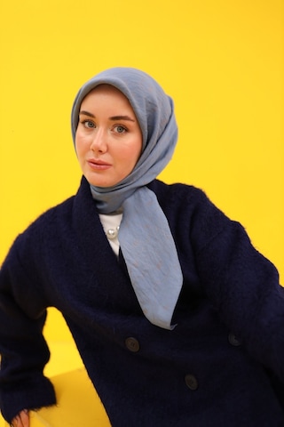 Silk Home Prime Eşarp 78010-01 Mavi