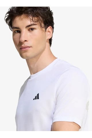 Adidas Kd5453 Workout Essentials Base Erkek T-shirt Beyaz