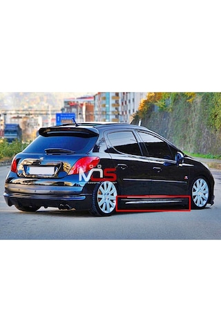 Peugeot 207 Uyumlu R Marşpiyel Sağ Sol Tk Fiberglass Boyasız
