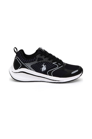 U.S. Polo Assn. Erkek Siyah Spor Ayakkabı 50313714-VR046