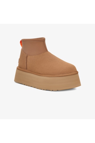 Ugg Classic Mini Dipper Kadın Kahverengi Bot 026 1168170 Kahverengi
