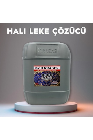 Car News Halı Leke Çözücü 20 Lt Tekli