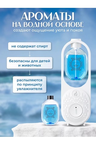 İcare Tam Otomatik Hava Tazeleyici İçin Okyanus Esans Seti 214716271